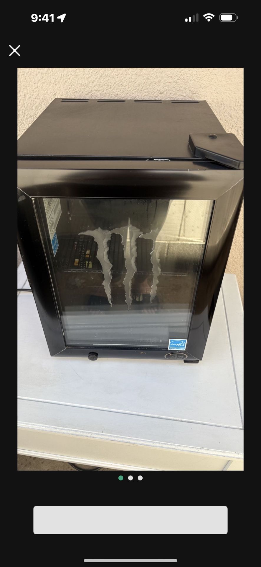Monster Mini Fridge