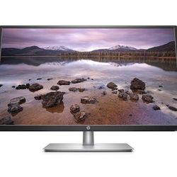 HP 32in Computer Monitor 