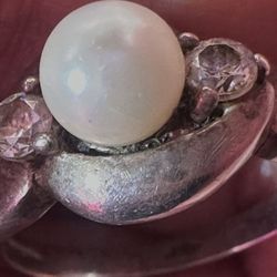 Sterling Silver Ring 