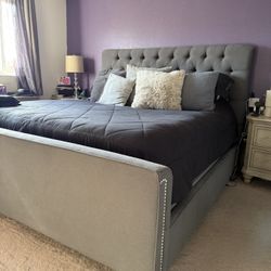King Size Bed 