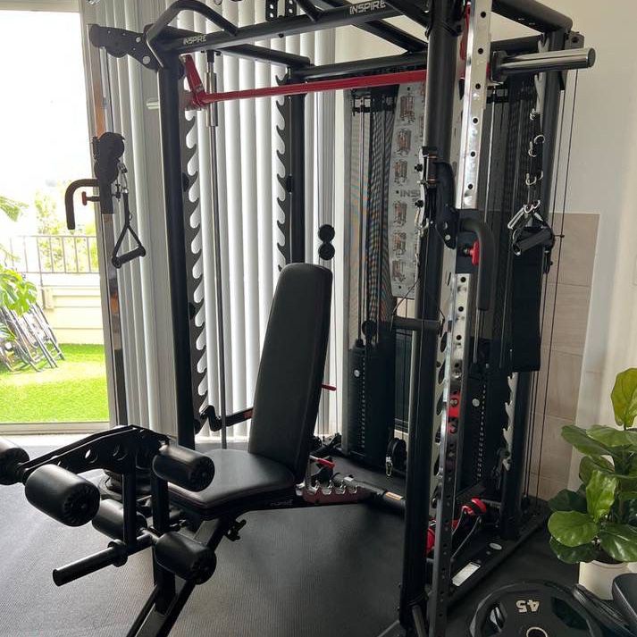 Inspire SCS Smith Machine Cage System (Package) 