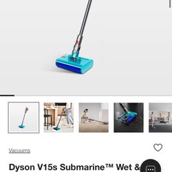 Dyson V15s Detect Submarine Absolute 