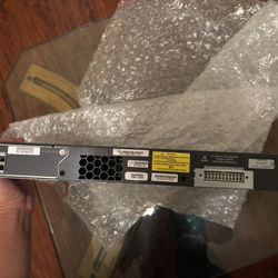 Cisco 2960X Network Switch