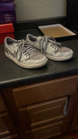 Jordan One Low Men Og Atmosphere Gray