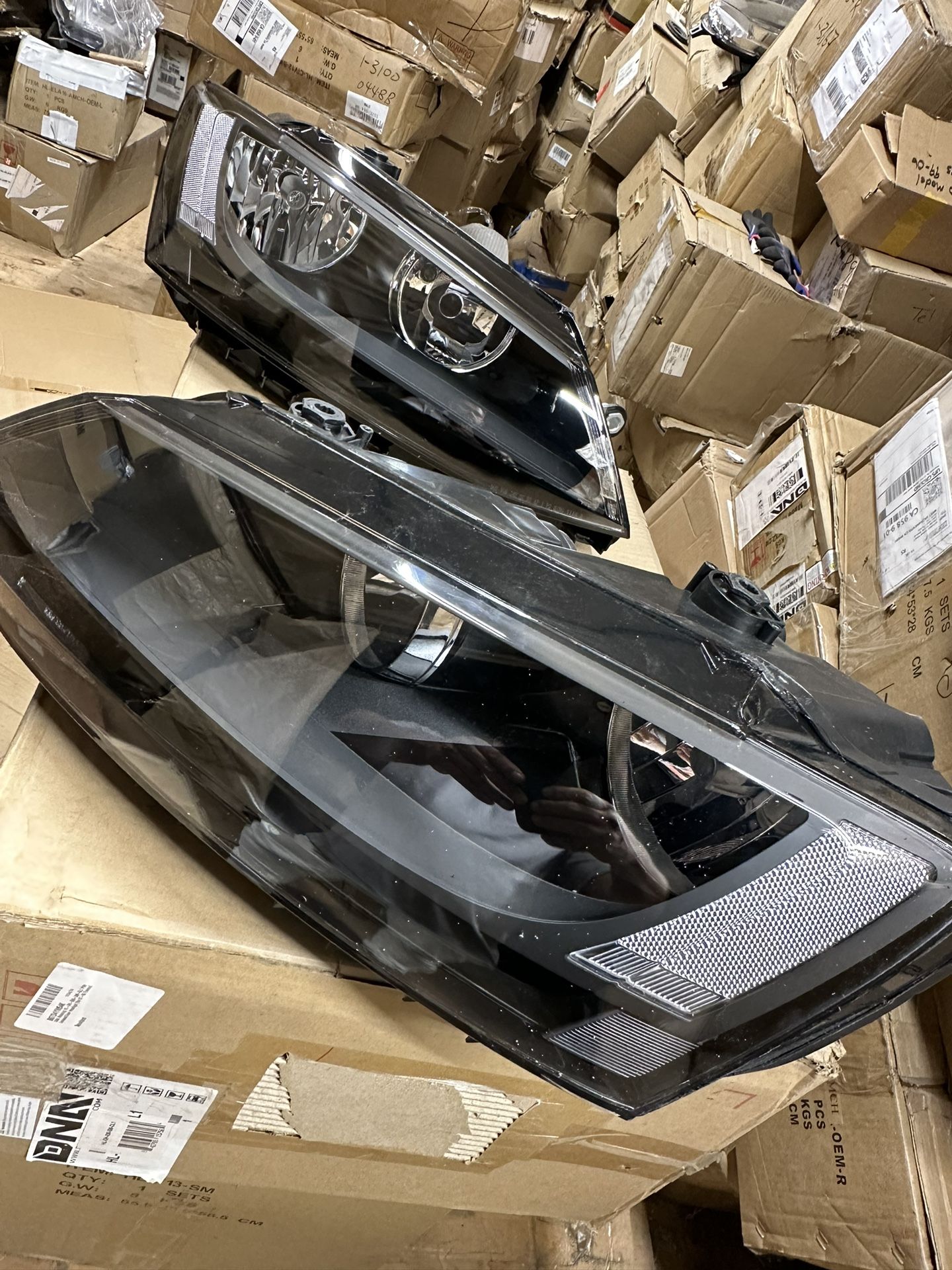 New VW Jetta Headlights 2011-2018