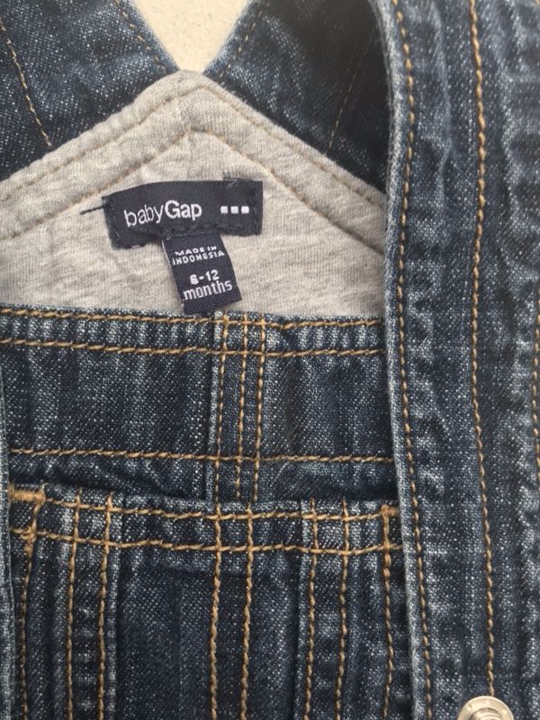Baby gap overall