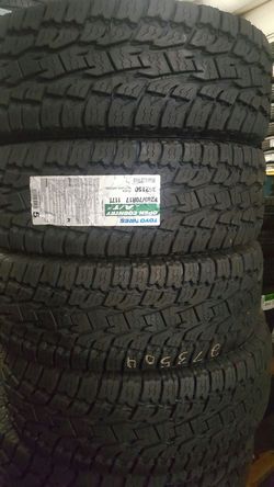 Toyo open country at2