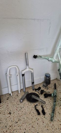 Cuadro de bicicleta/ bicycle parts