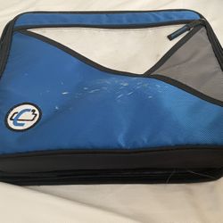 Blue Zipper Binder (NEED IT GONE ASAP 5$