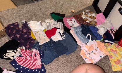 Size 18-24 months baby girl