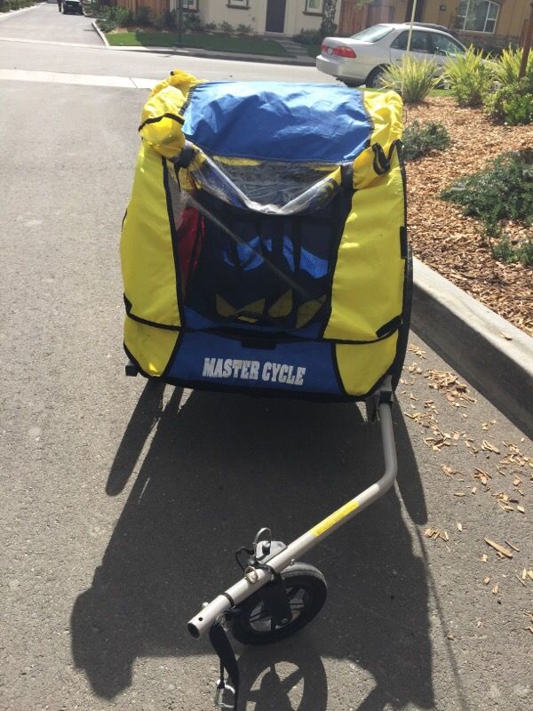 Master Cycle bike trailer