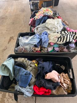 Clothes - grab them all. Some new