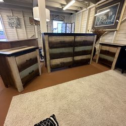 Pacific Dresser Set (prices Broken Down)