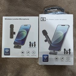 4 in 1 Wireless Mini Microphone $10