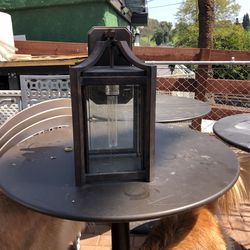 I Got 3 Wall Lamps Rockford Collection 16 1/4 “ High Bronze Outdoor Wall Light