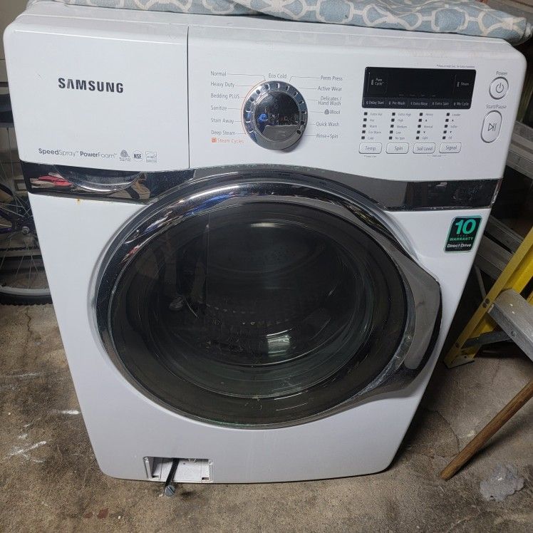 Washer and Dryer Samsum