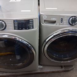 Front load washer (washer doesn't work) and gas dryer