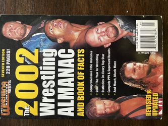 Pro Wrestling Illustrated Historic Almanacs