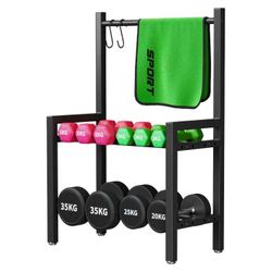 Dumbbell Rack 2 Levels Weights