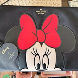 Minnie Mouse Kate Spade Laptop Case 