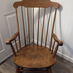 Antique Rocking  Chair