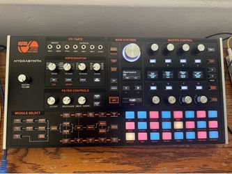 ASM Hydrasynth Desktop Synthesizer