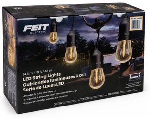 Feit 48' LED String Light
