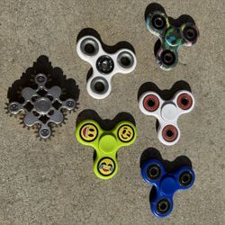 Fidget Spinners (6 Quantity) $10