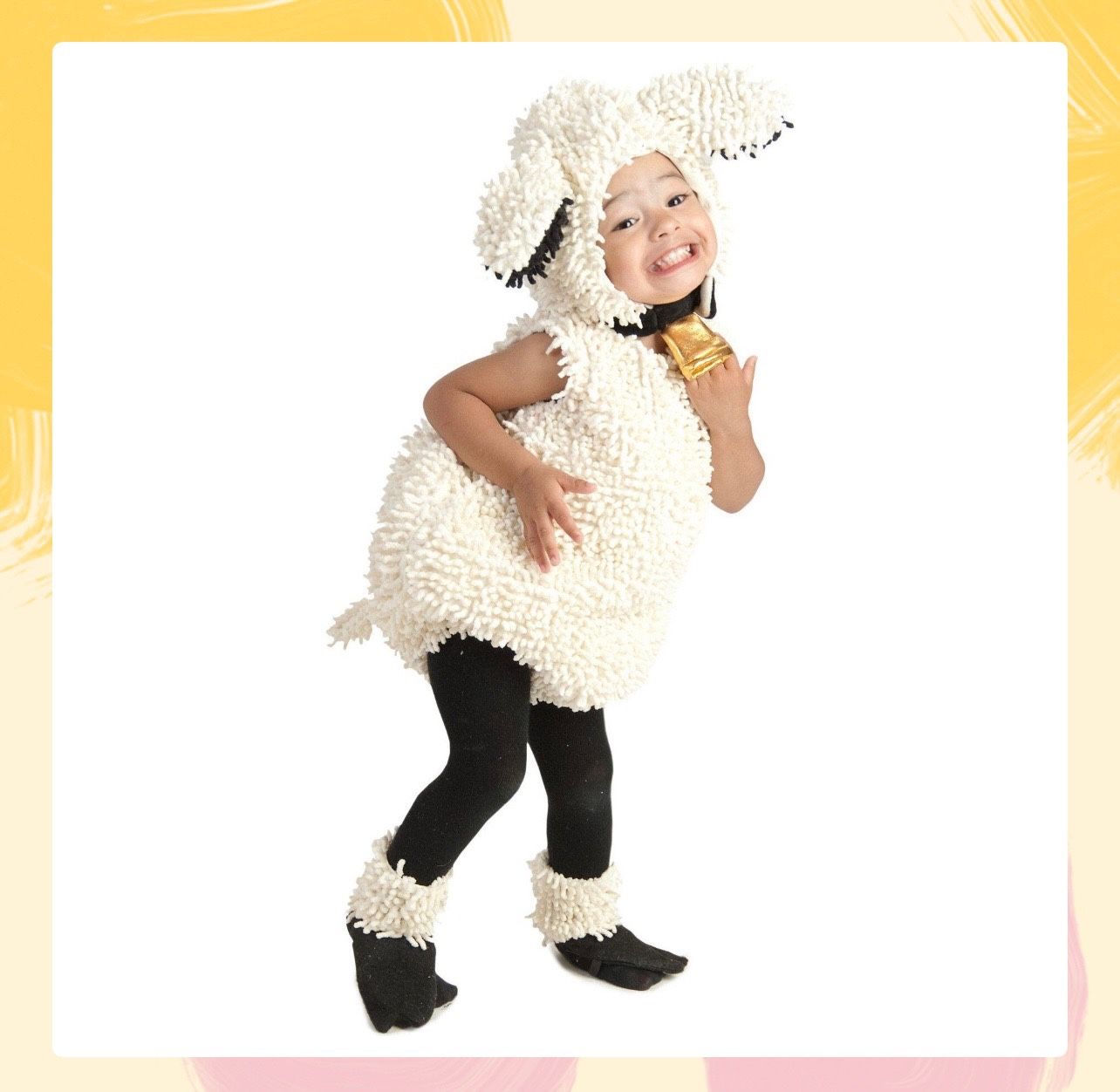 Halloween Lamb Costume 6-12 Months