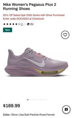 ✨NEW✨ Pegasus Plus 2 Running Shoes