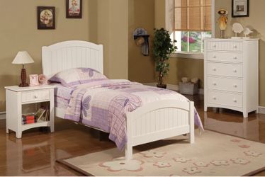 Twin size bed frames 3 colors available