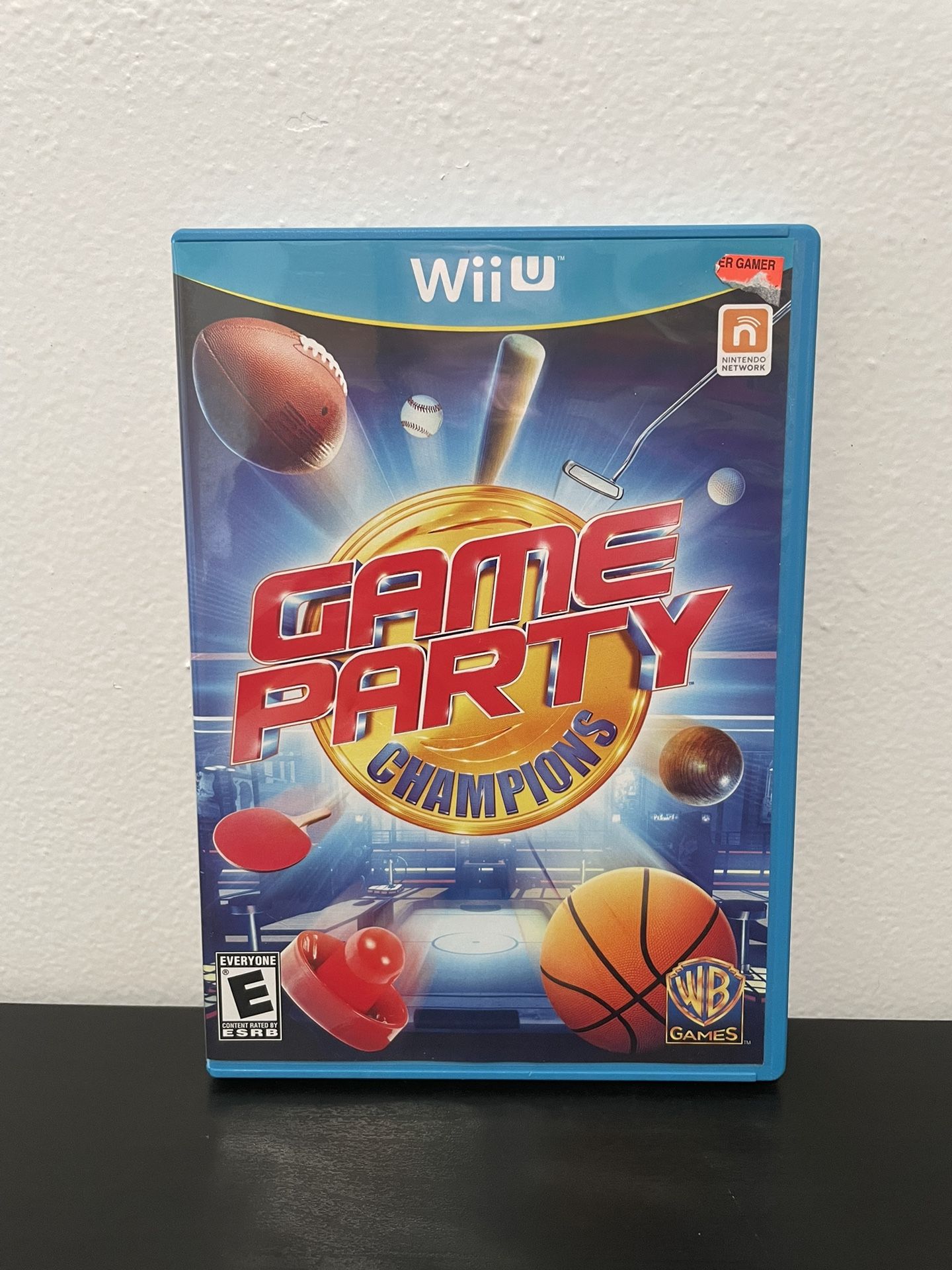 Game Party Champions - Nintendo Wii U - Like New - CIB w/ Manual - Video Game