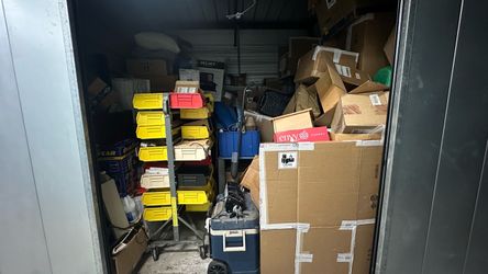 Flip-Ready Storage Unit: Sealed Electronics, E-Bike Kit, AC + More