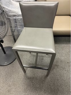 Set of (2) Bar Height stools