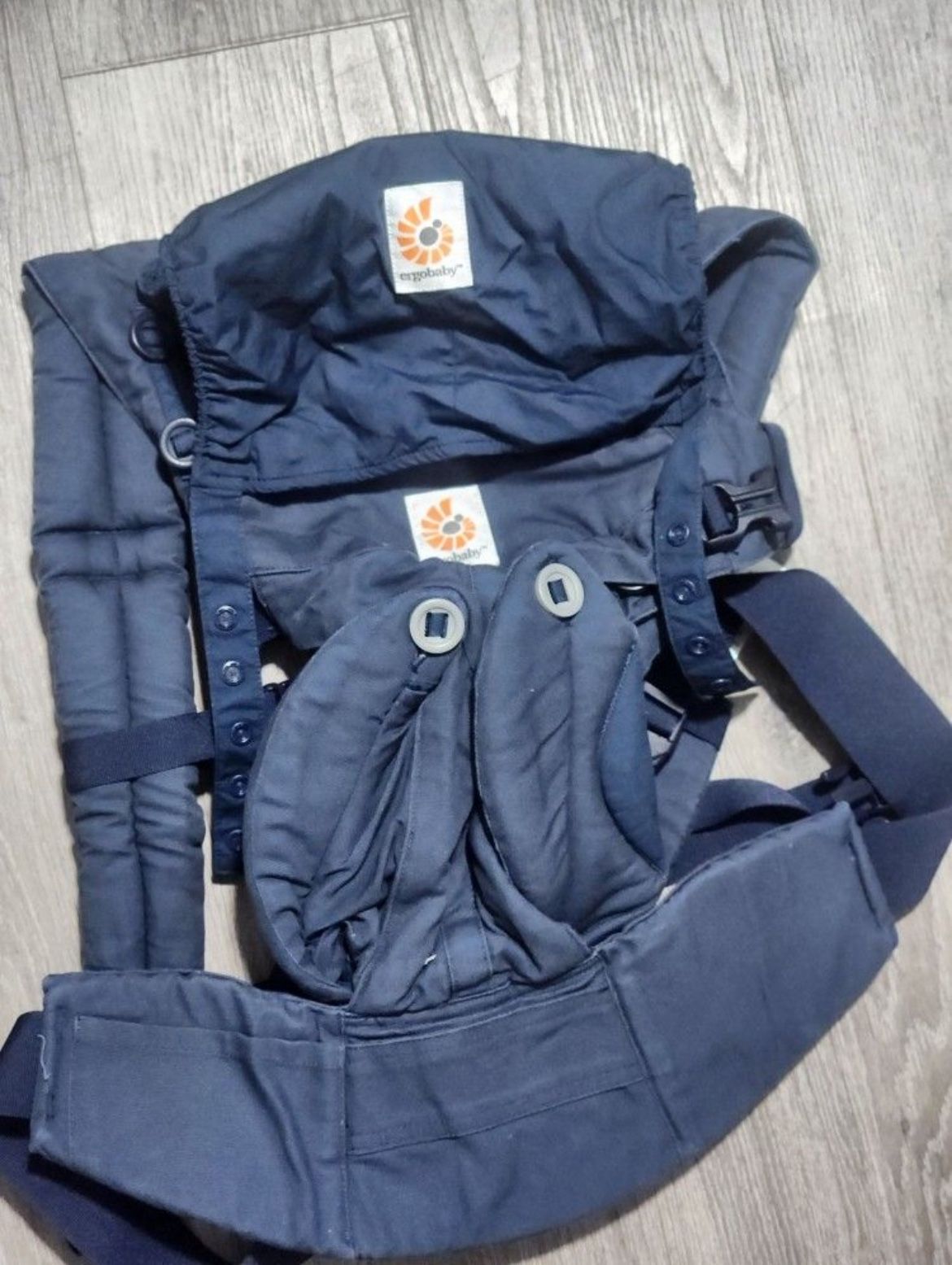 Omni Classic Cotton Baby Carrier – Midnigh
