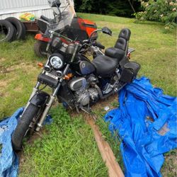2004 Kawasaki VN750 