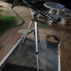CELESTRON POWERSEEKER 60AZ TELESCOPE  IN GREAT CONDITION...AS IN PICTURES...