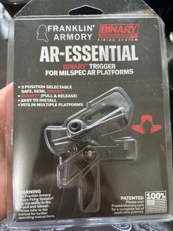 Franklin armory ar binary kit