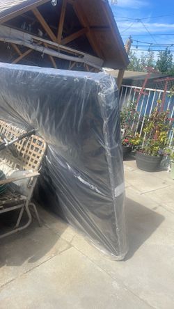Queen Bed Box Spring