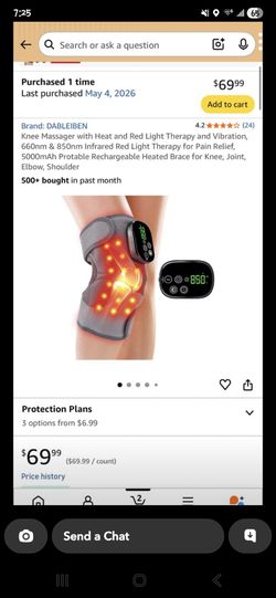 Knee massager