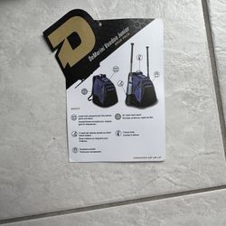 DeMarini Backpack Baseball 