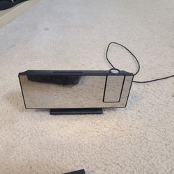 Led Alarm Clock With Time Projector 