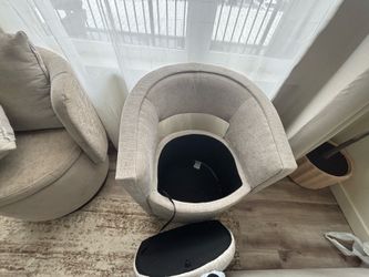 Lounge Chairs with storage