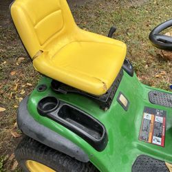 john deere L130 46 in deck