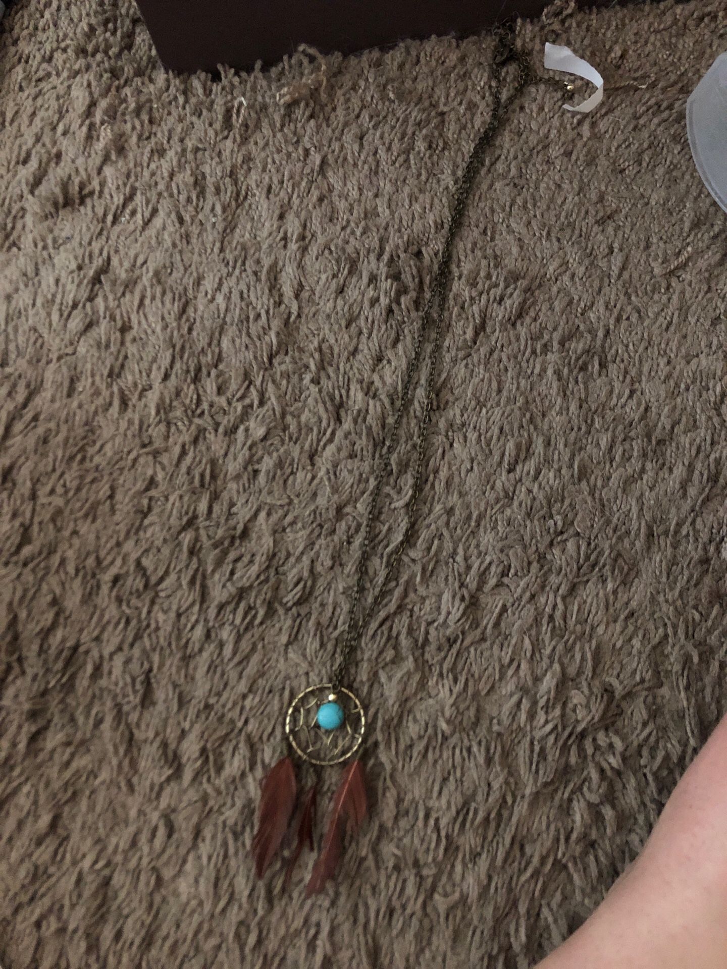 Dream Catcher necklace