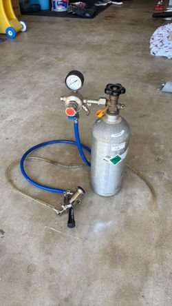 C02 tank for kegerator 5lb