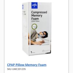 Med line Compressed Memory Foam CPAP Pillow