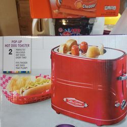 Hot Dog & Buns Warm