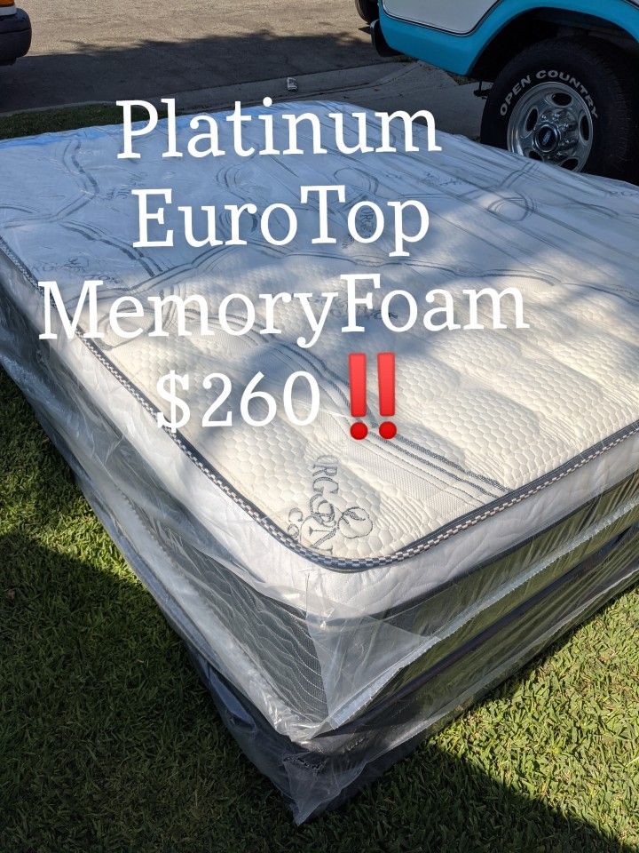 New UltraPlatinum 13" Queen Mattress Only $260