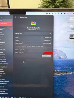 MacBook Air